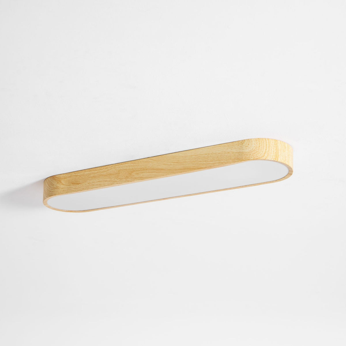Timber Rim Ceiling Light