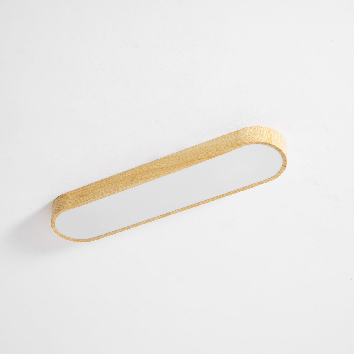 Timber Rim Ceiling Light