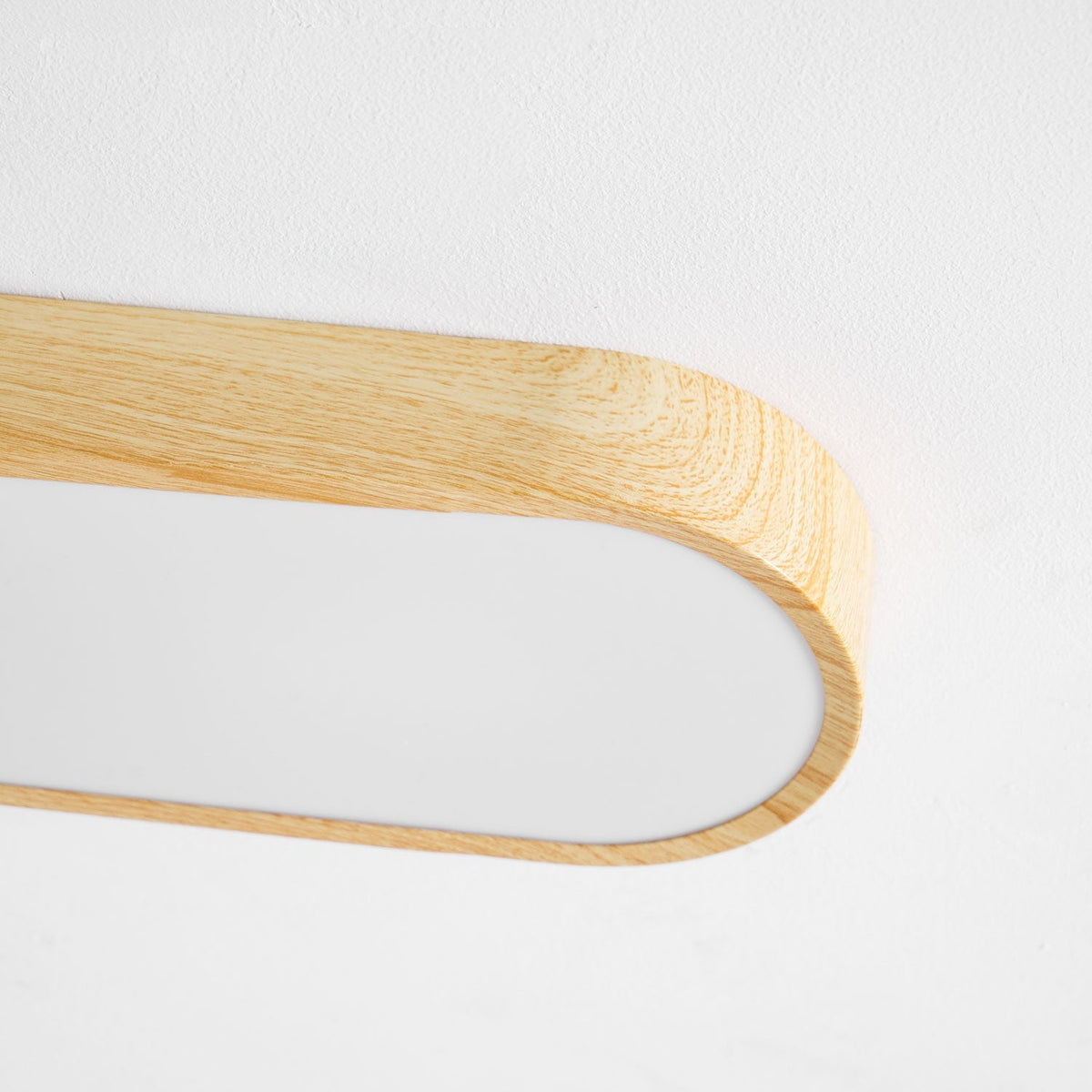Timber Rim Ceiling Light