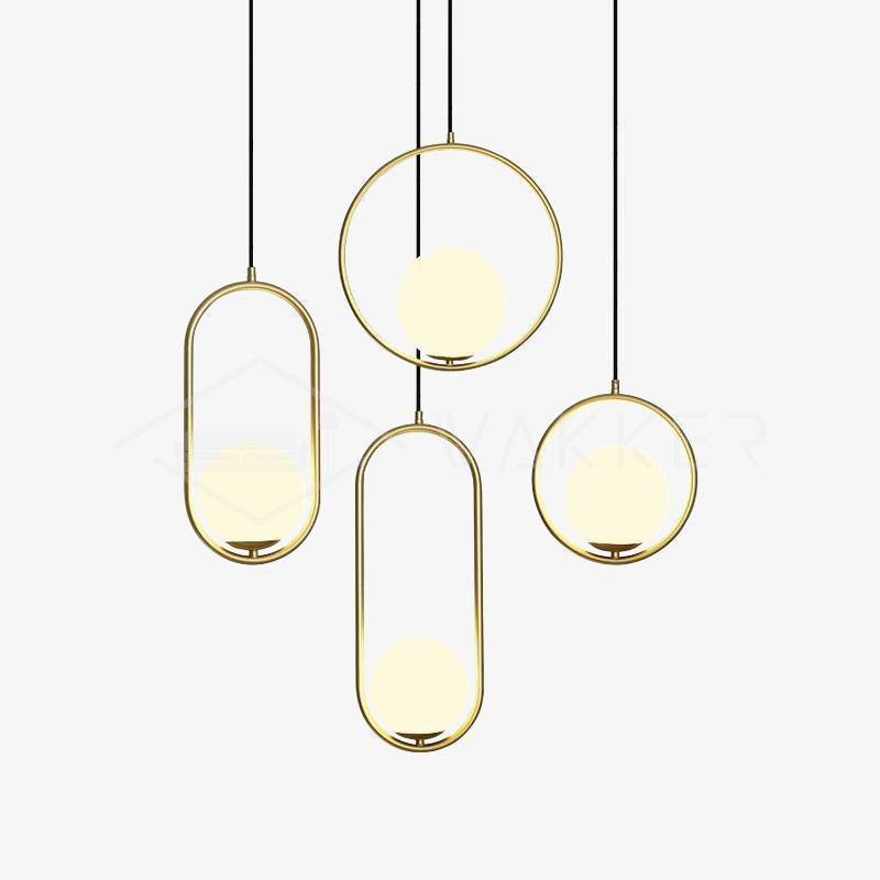 Orbit Trio Pendant Light