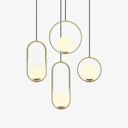 Orbit Trio Pendant Light