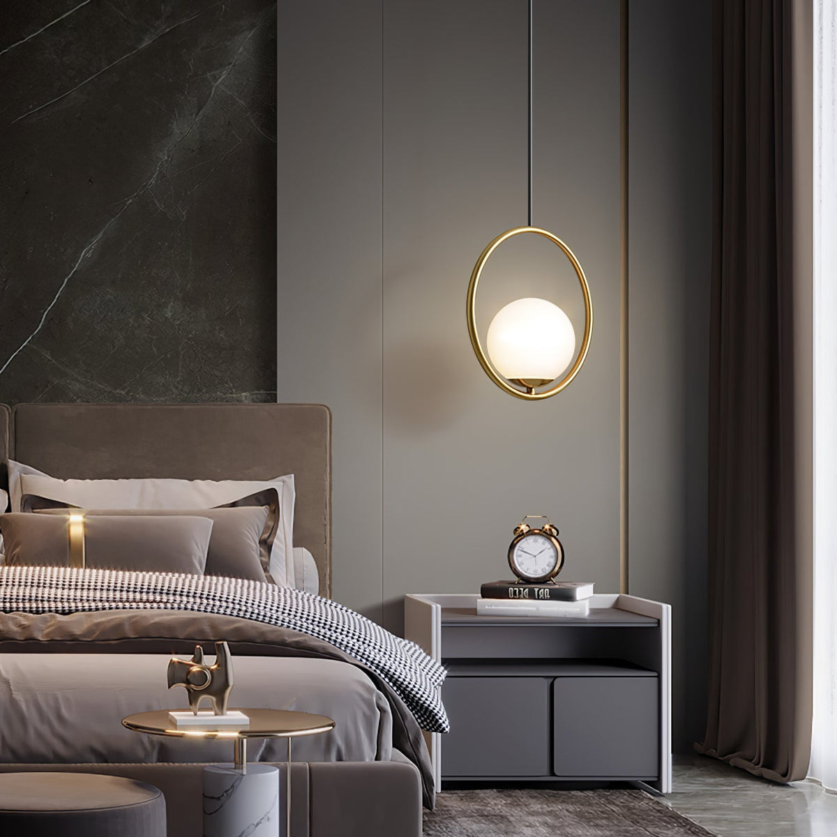 Orbit Trio Pendant Light
