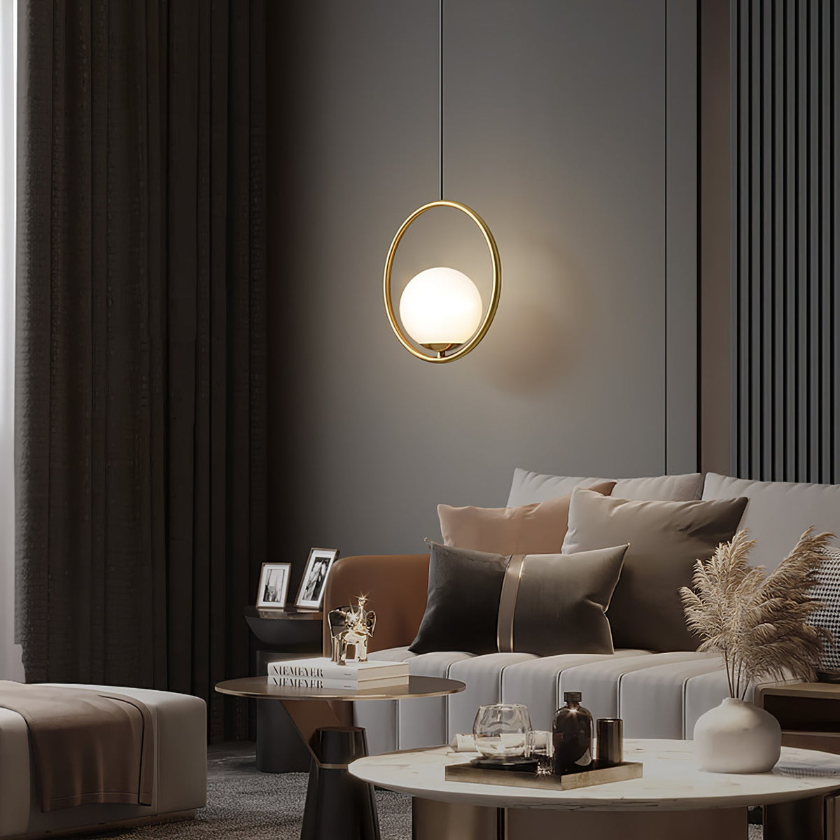 Orbit Trio Pendant Light