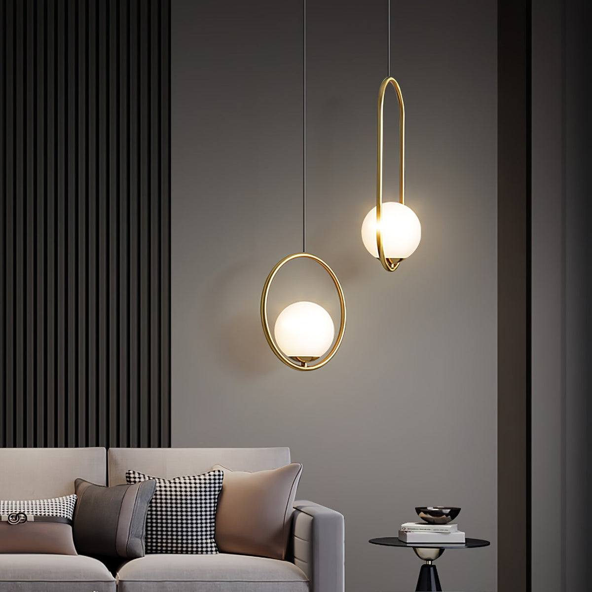 Orbit Trio Pendant Light