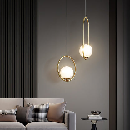 Orbit Trio Pendant Light