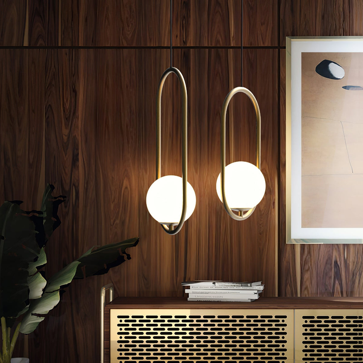 Orbit Trio Pendant Light