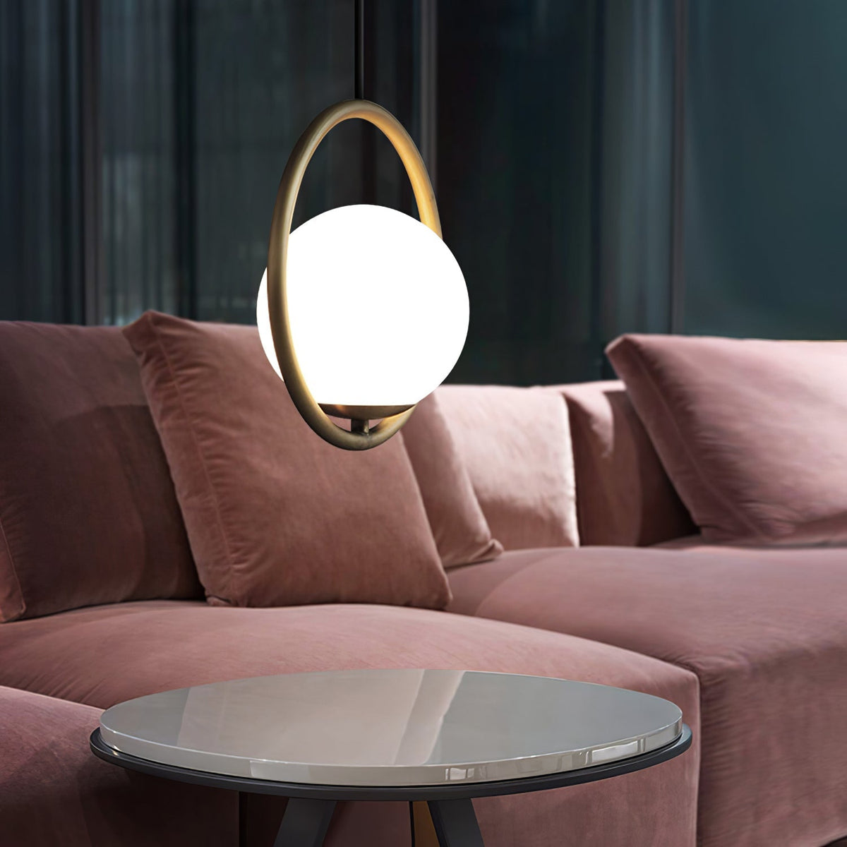 Orbit Trio Pendant Light