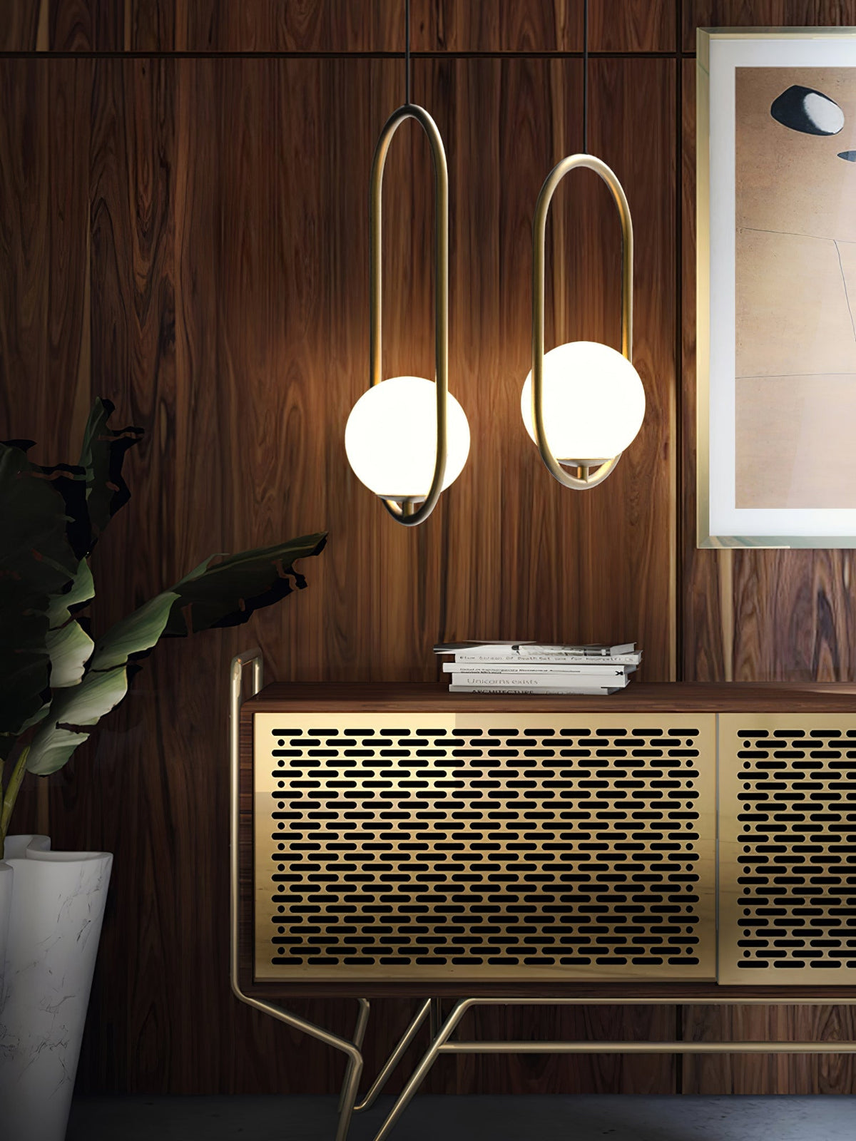 Orbit Trio Pendant Light