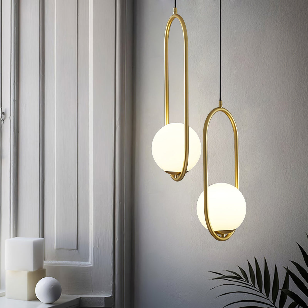 Orbit Trio Pendant Light