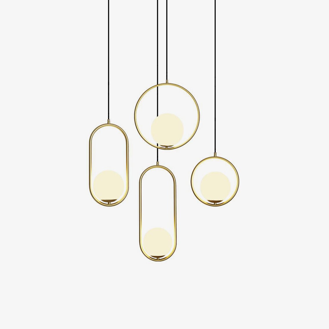 Orbit Trio Pendant Light