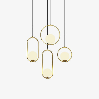 Orbit Trio Pendant Light