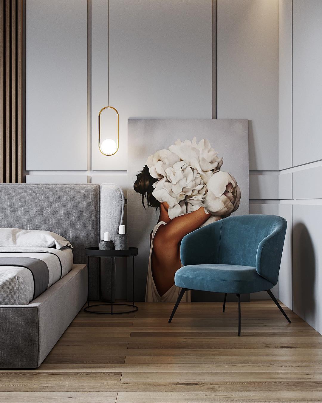 Orbit Trio Pendant Light
