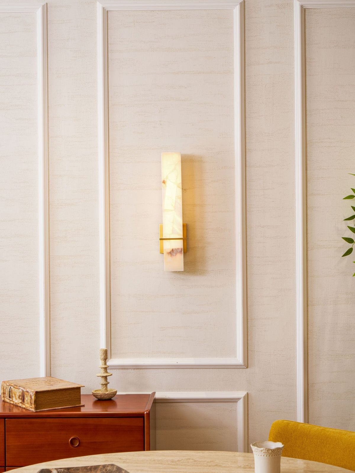 Vein Cross Wall Light