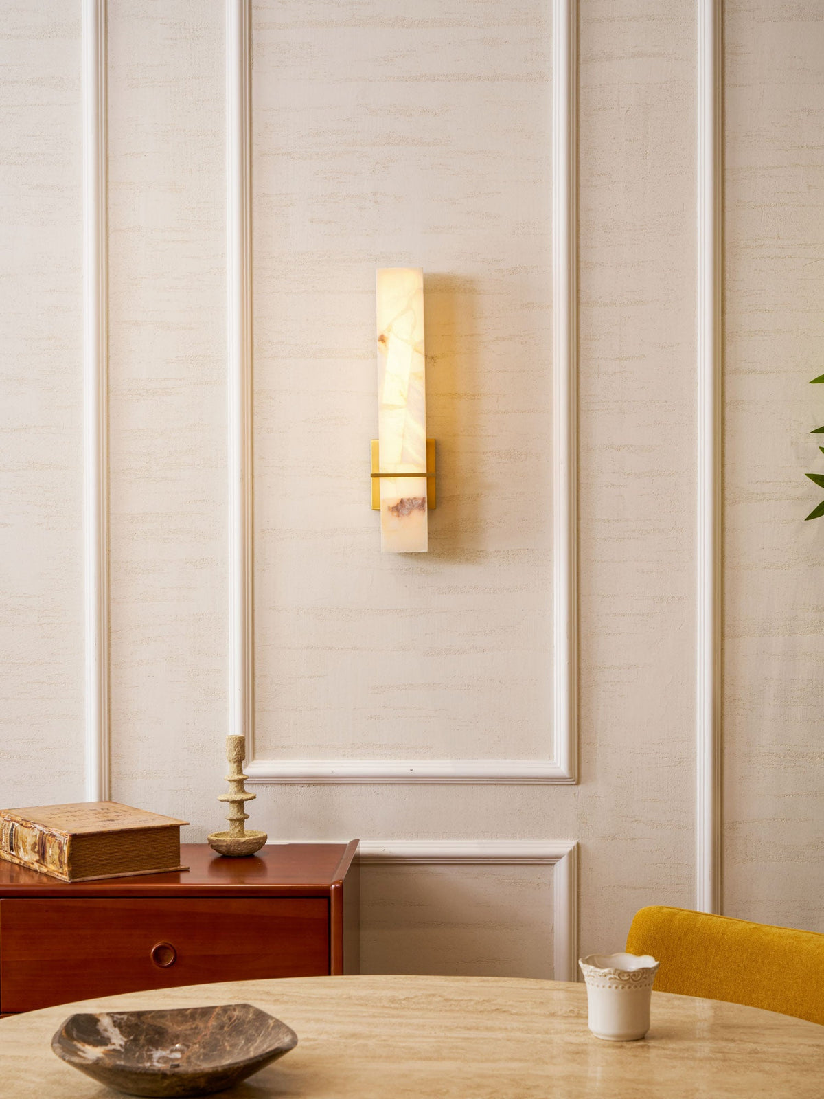 Vein Cross Wall Light