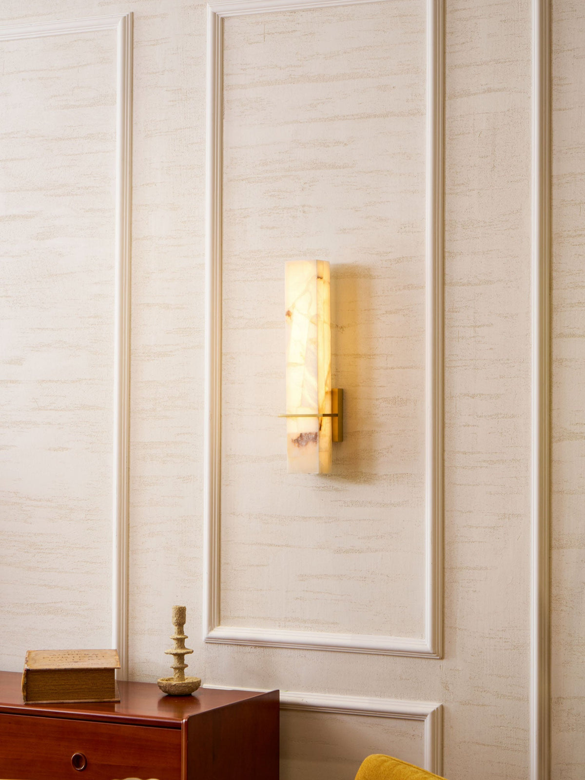 Vein Cross Wall Light