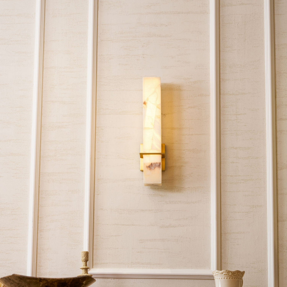 Vein Cross Wall Light