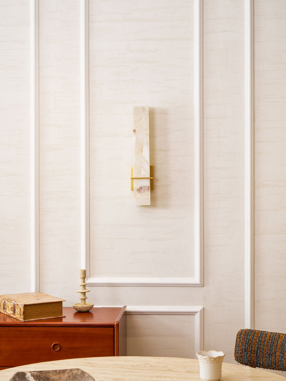 Vein Cross Wall Light