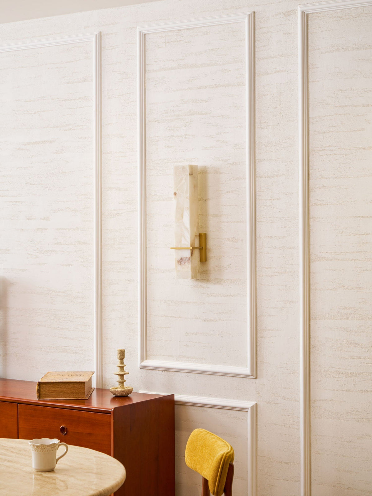 Vein Cross Wall Light