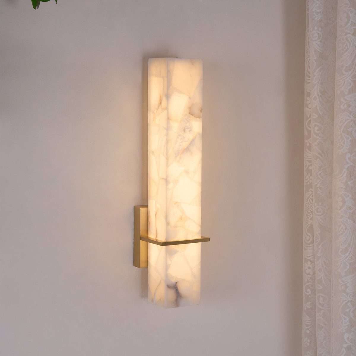 Vein Cross Wall Light