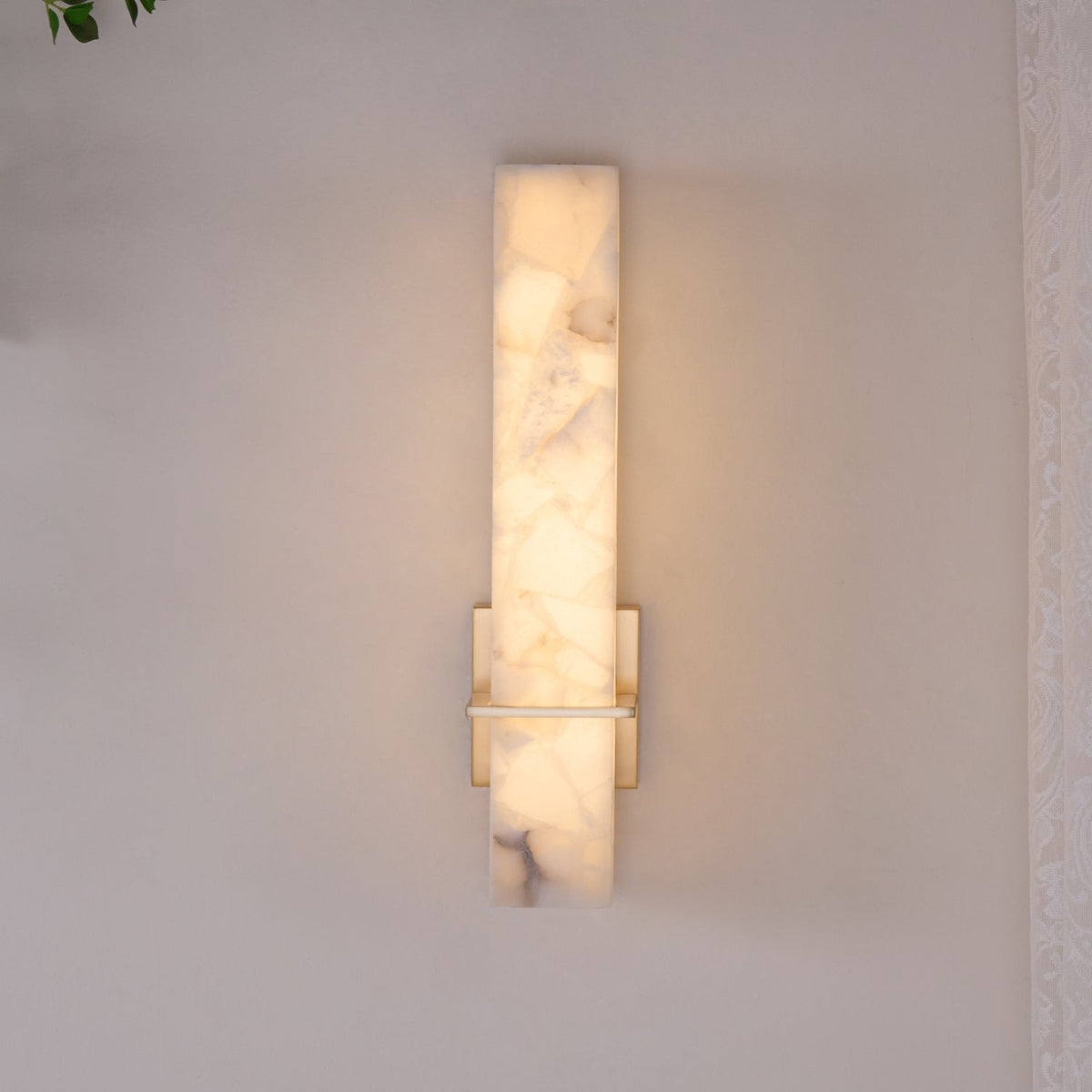 Vein Cross Wall Light