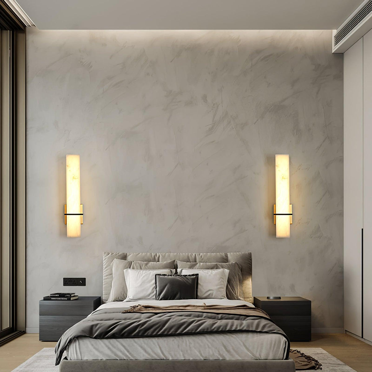 Vein Cross Wall Light