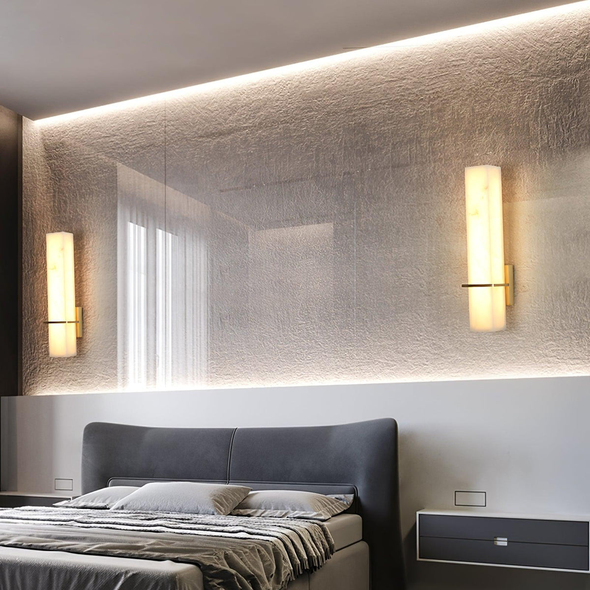 Vein Cross Wall Light