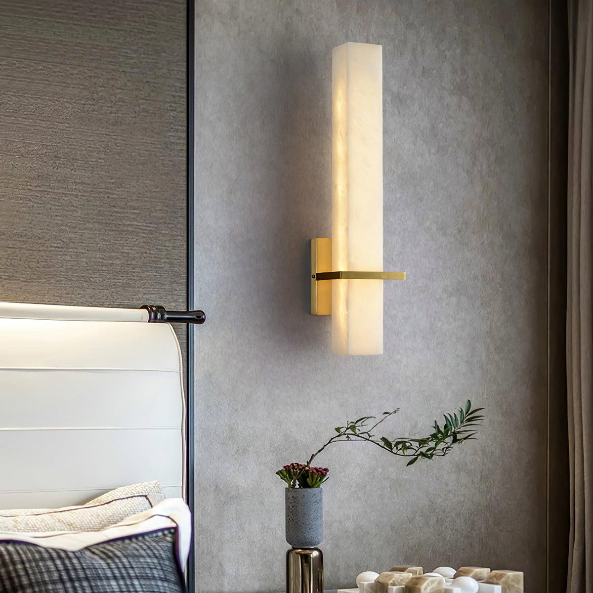 Vein Cross Wall Light