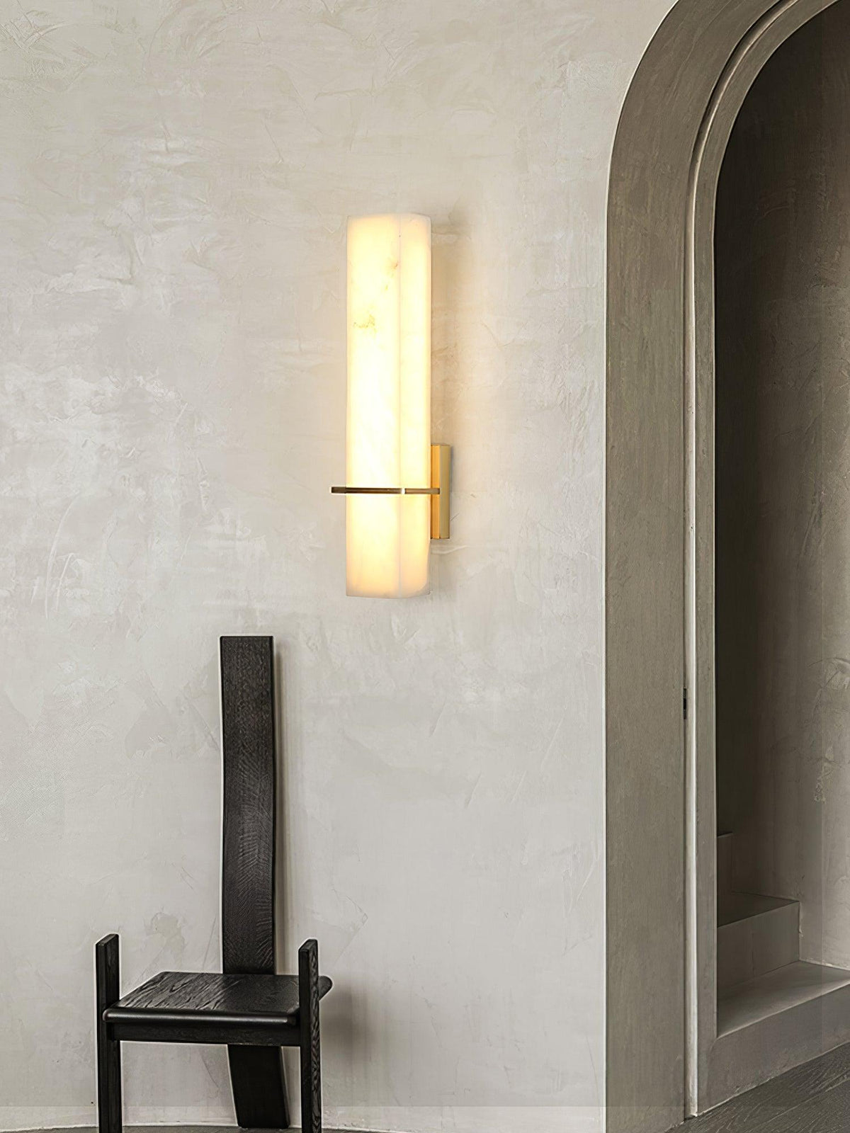 Vein Cross Wall Light