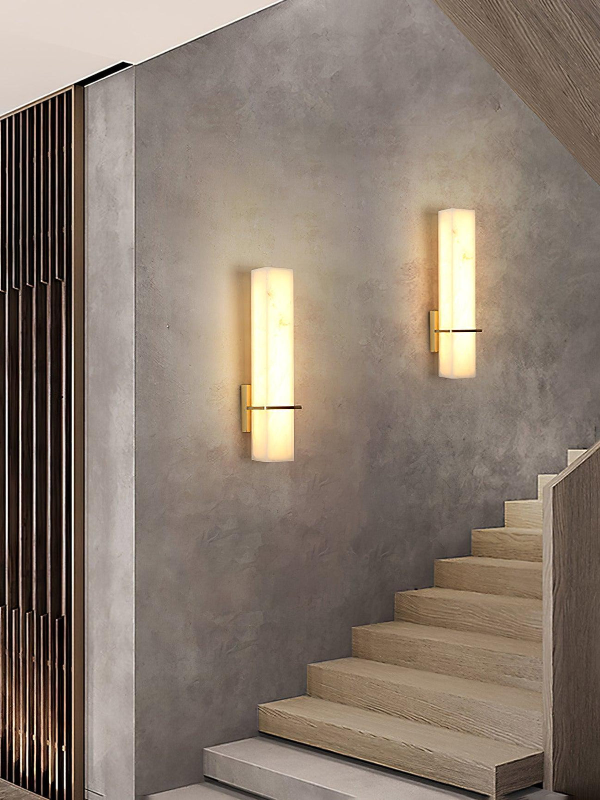 Vein Cross Wall Light