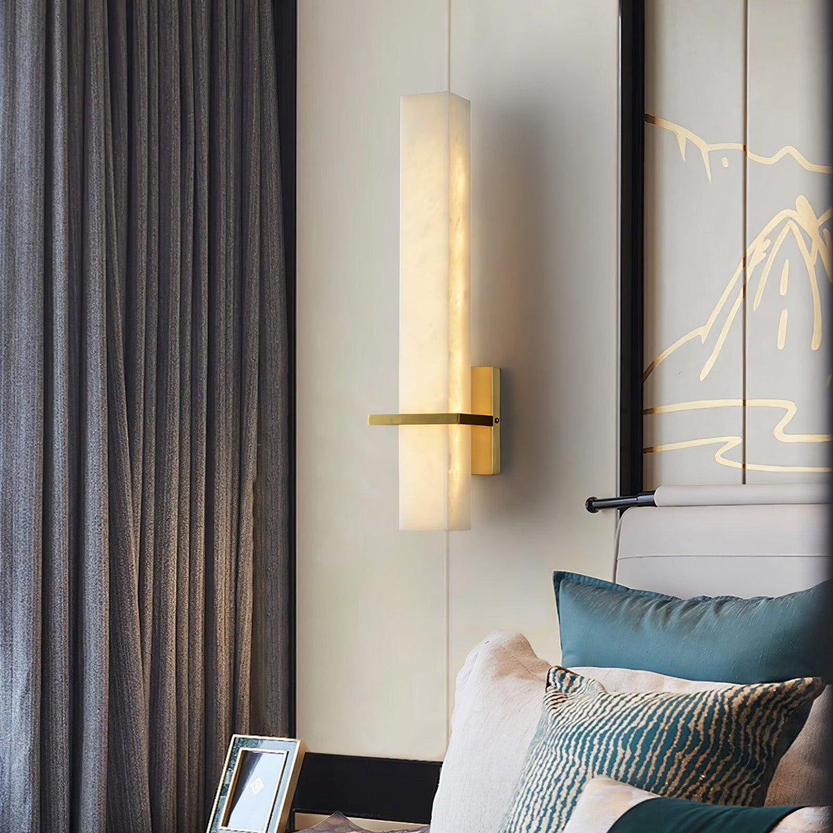 Vein Cross Wall Light