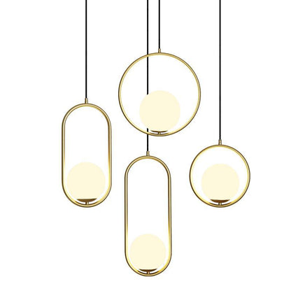 Orbit Trio Pendant Light