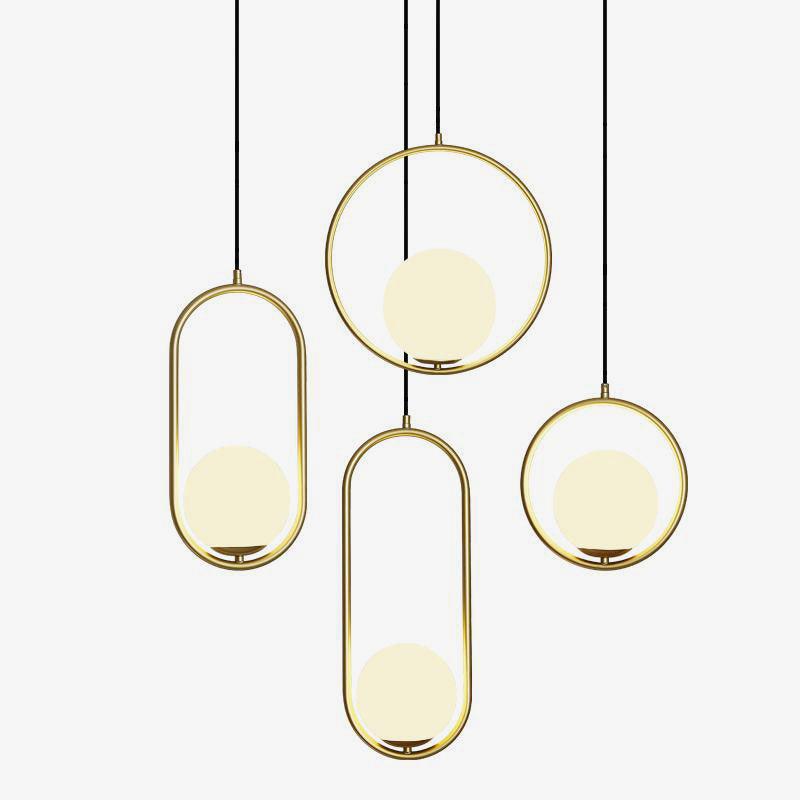 Orbit Trio Pendant Light