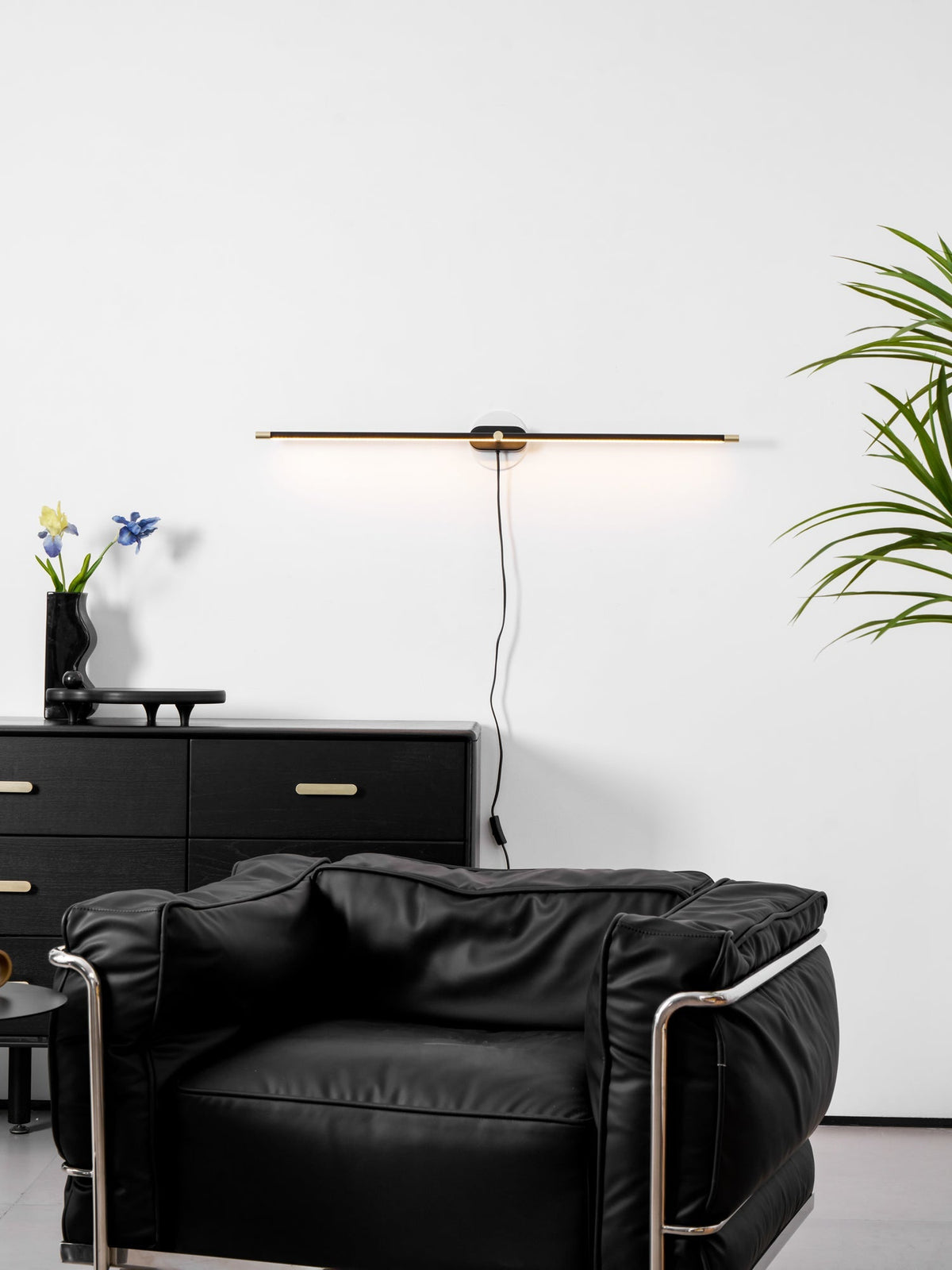 Fine Line Plug-in Wall Light