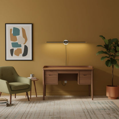Fine Line Plug-in Wall Light
