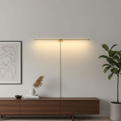 Fine Line Plug-in Wall Light