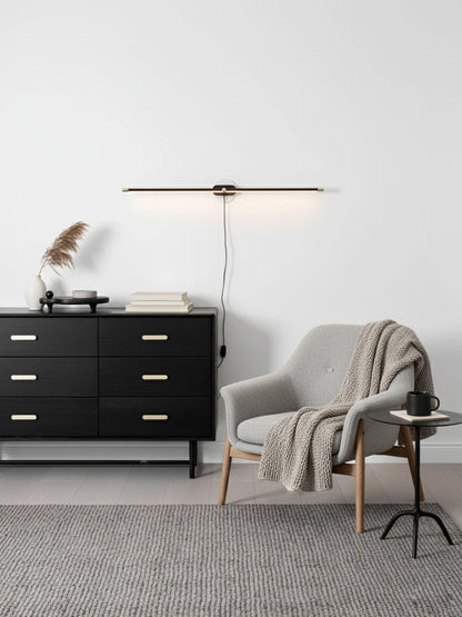 Fine Line Plug-in Wall Light