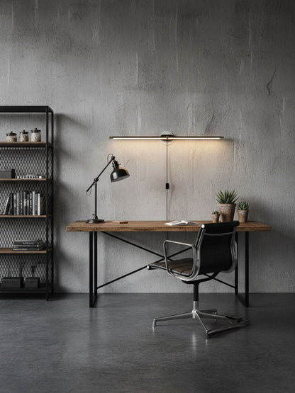 Fine Line Plug-in Wall Light