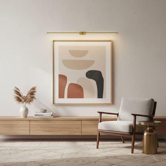 Fine Picture Wall Light