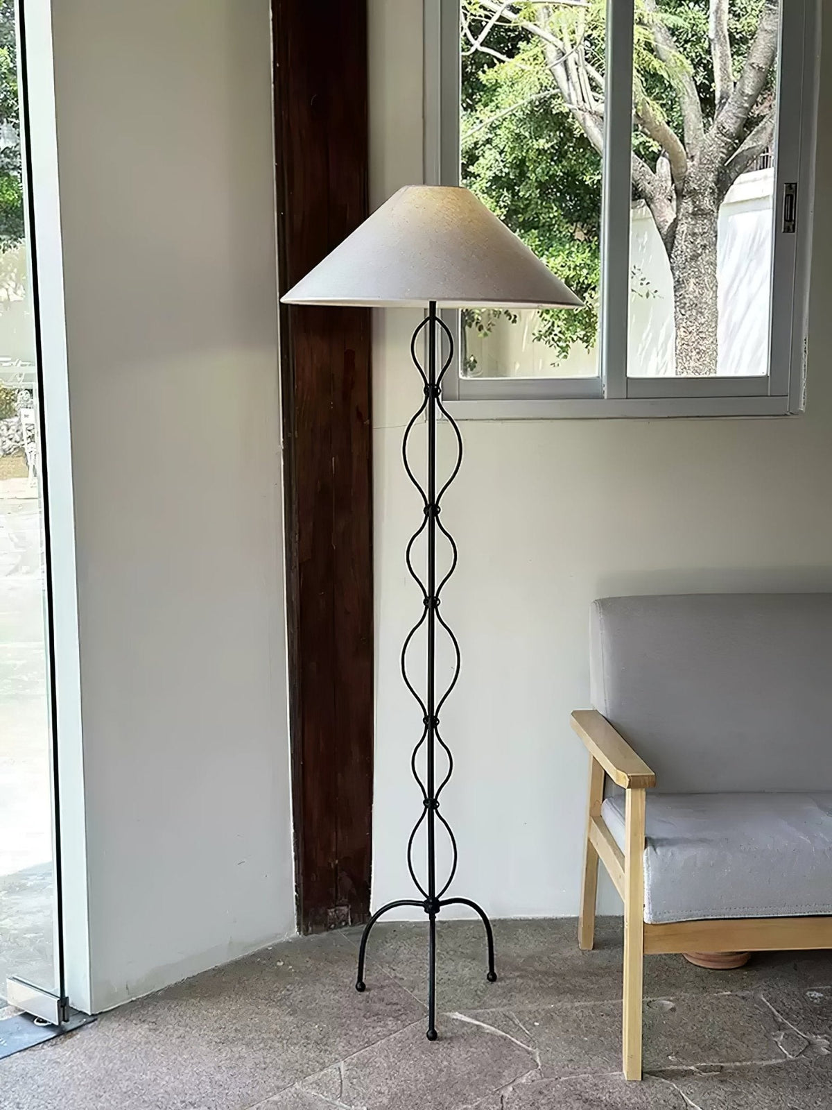 Interlace Floor Lamp