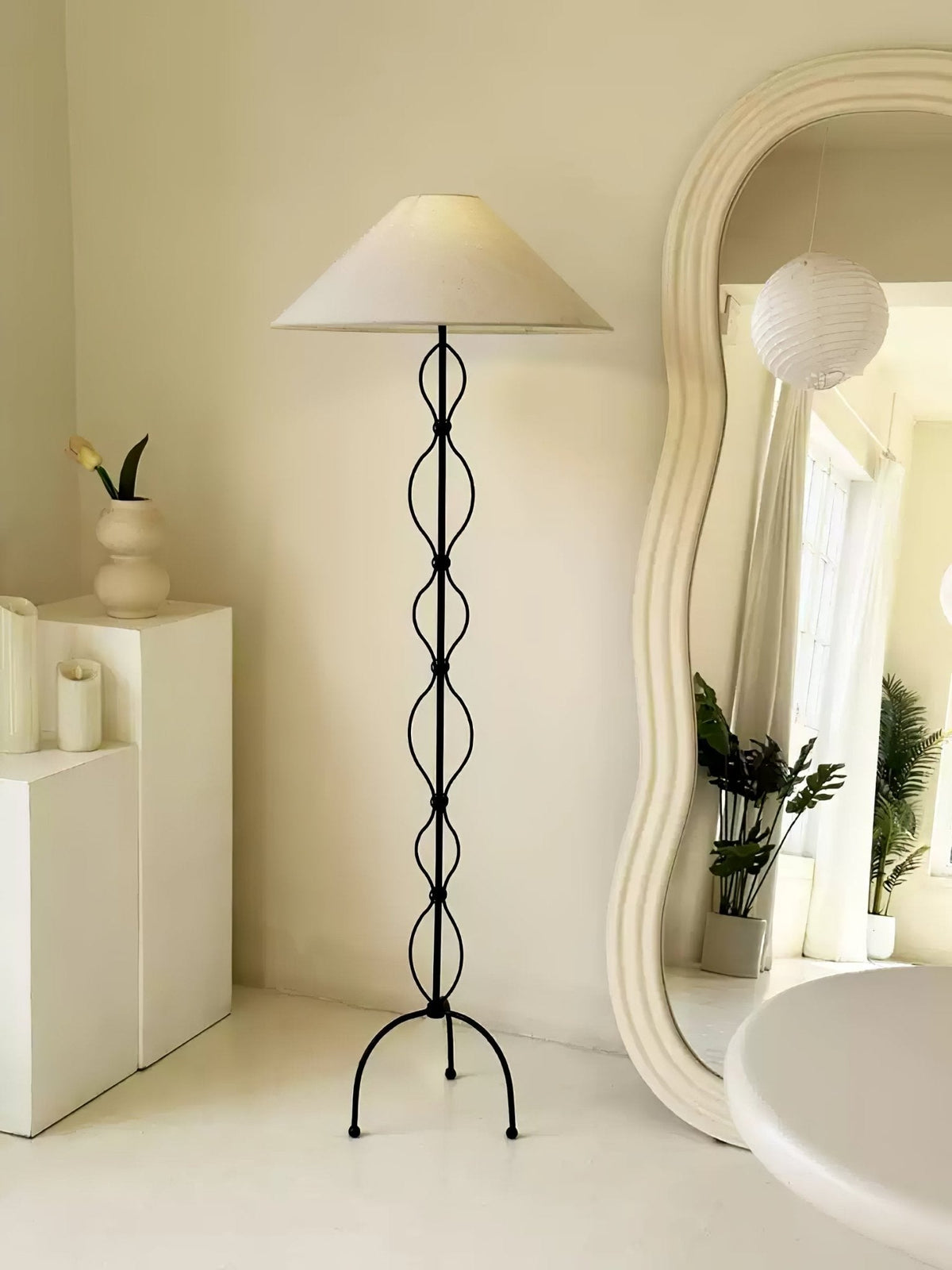 Interlace Floor Lamp