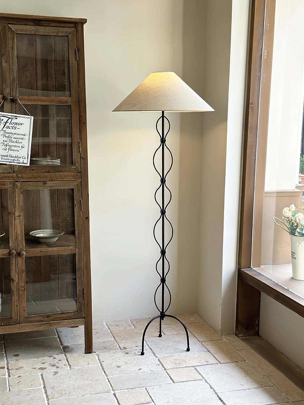 Interlace Floor Lamp