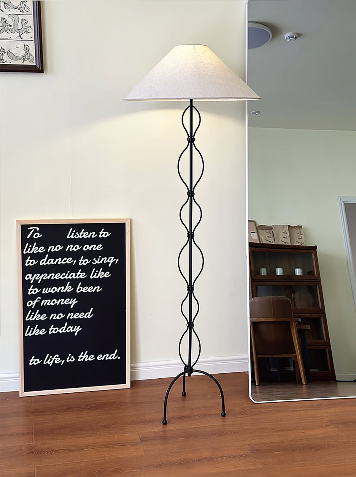 Interlace Floor Lamp