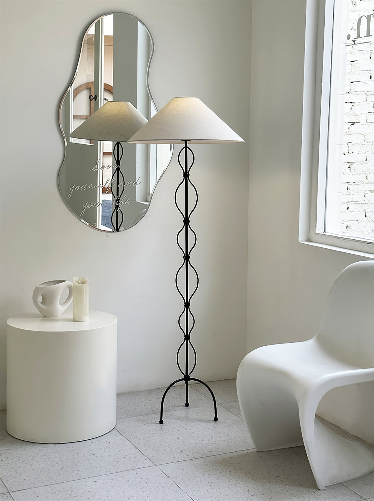 Interlace Floor Lamp