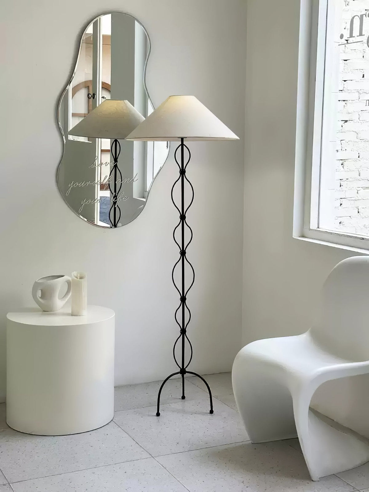 Interlace Floor Lamp