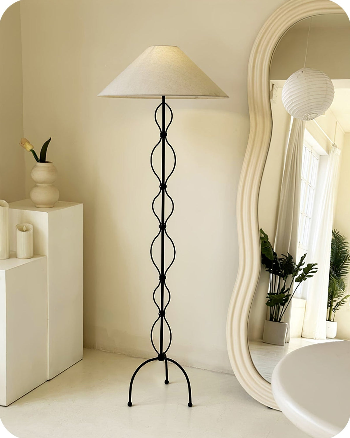 Interlace Floor Lamp