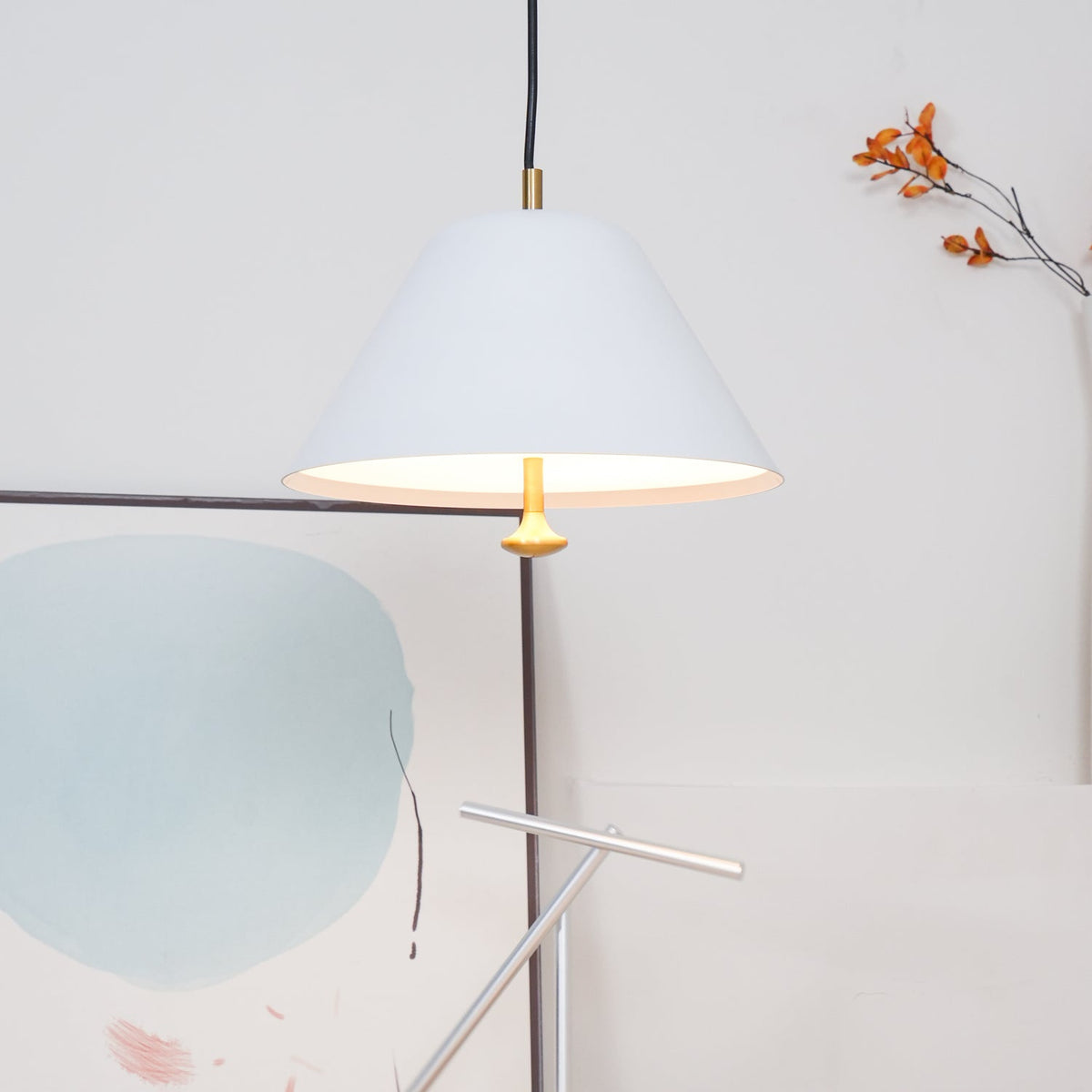 Still Cone Pendant Light