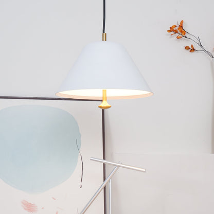 Still Cone Pendant Light