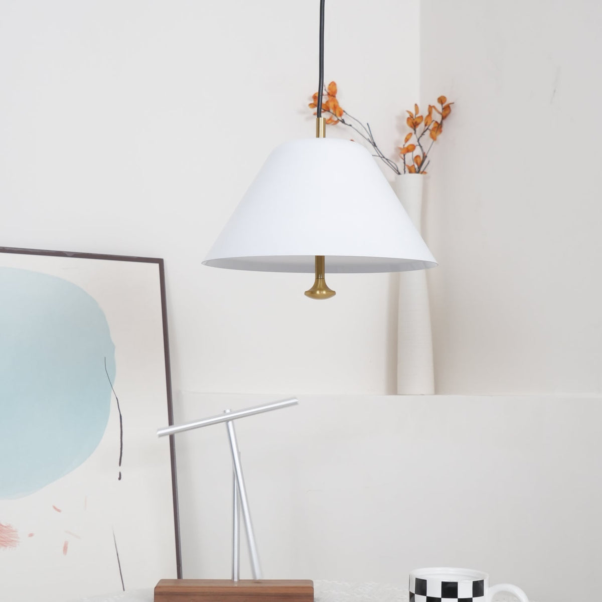 Still Cone Pendant Light