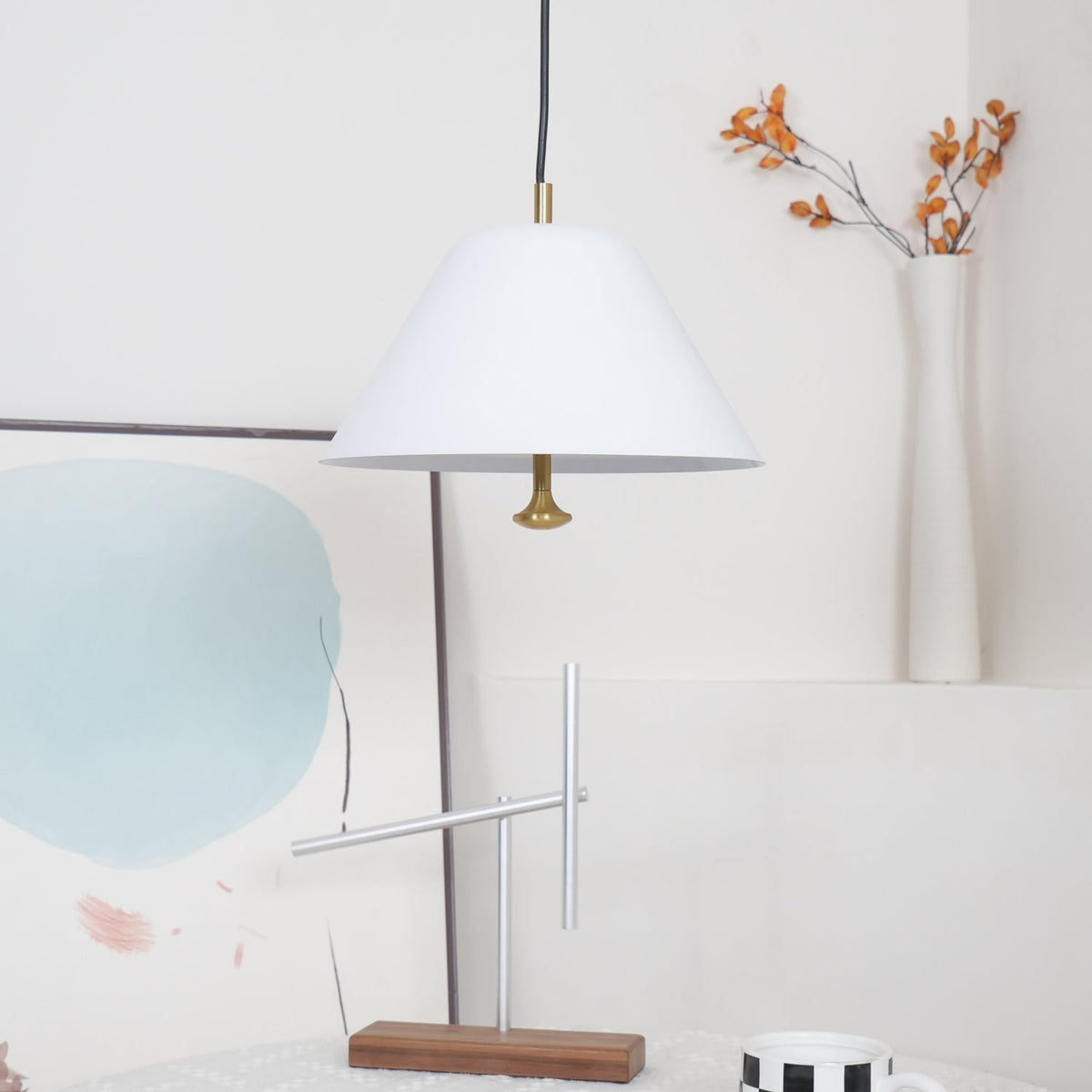 Still Cone Pendant Light