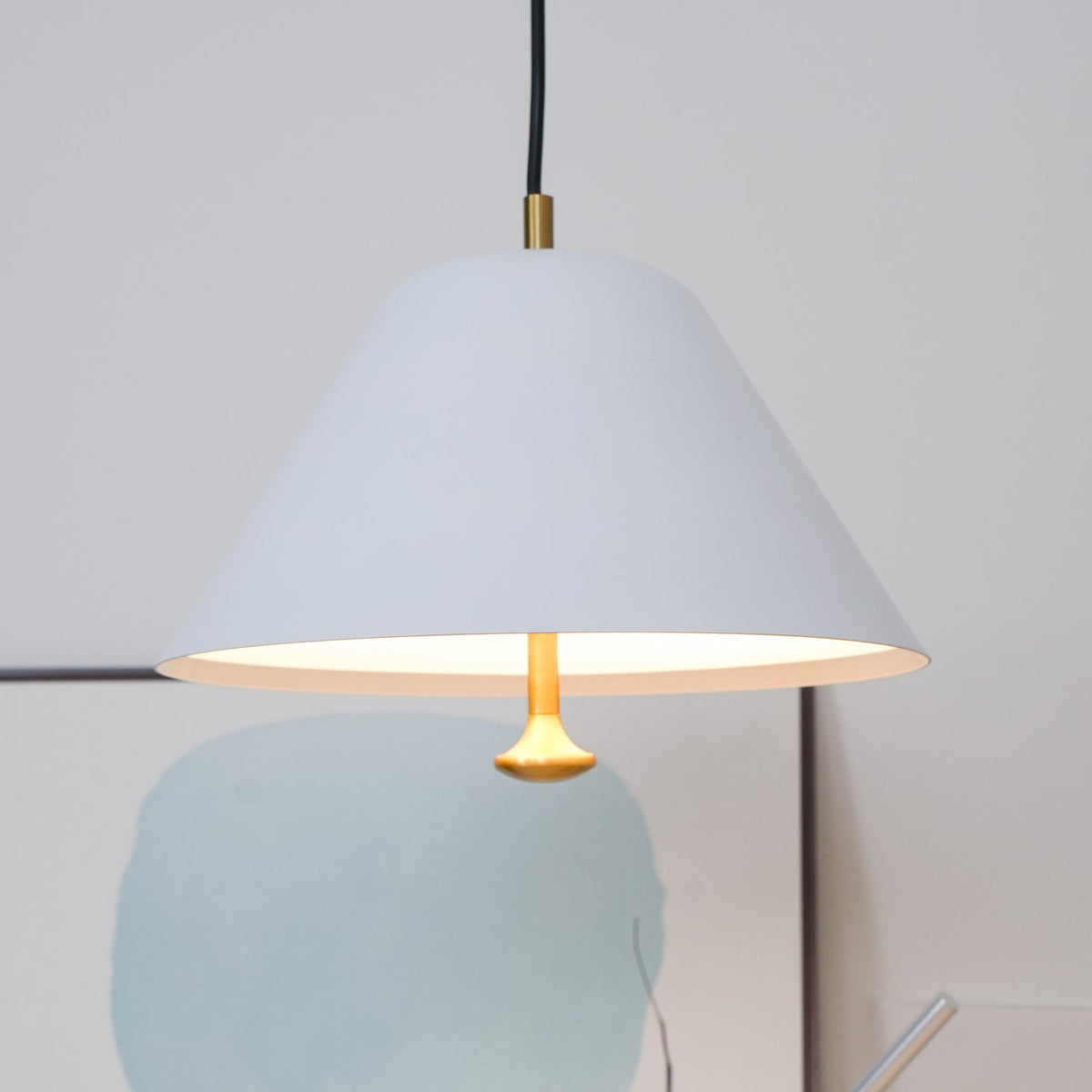 Still Cone Pendant Light